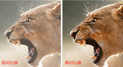 如新高亮LCD廠家科普液晶屏的對(duì)比度是什么?